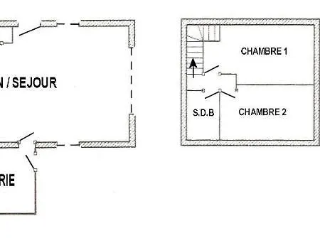 Дом отдыха Nocnoc - Du Vieux Pressoir, Piscine Chauffee Et Couverte Campbon