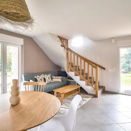 Nocnoc - Du Vieux Pressoir, Piscine Chauffee Et Couverte Campbon