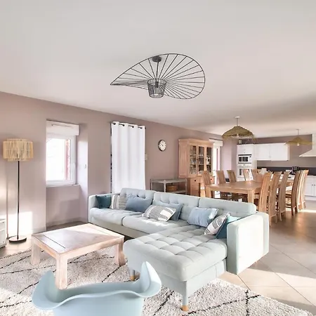 Nocnoc - Du Vieux Pressoir, Piscine Chauffee Et Couverte Campbon