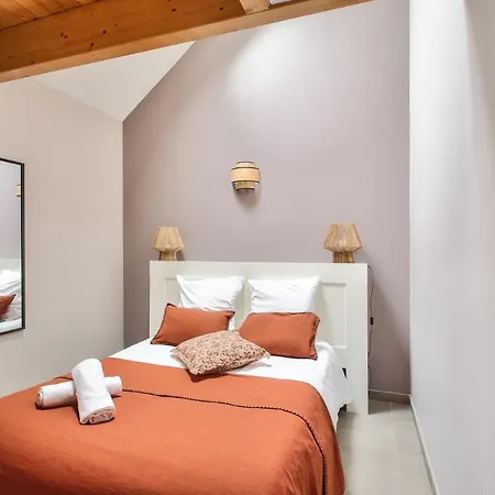 Nocnoc - Du Vieux Pressoir, Piscine Chauffee Et Couverte *