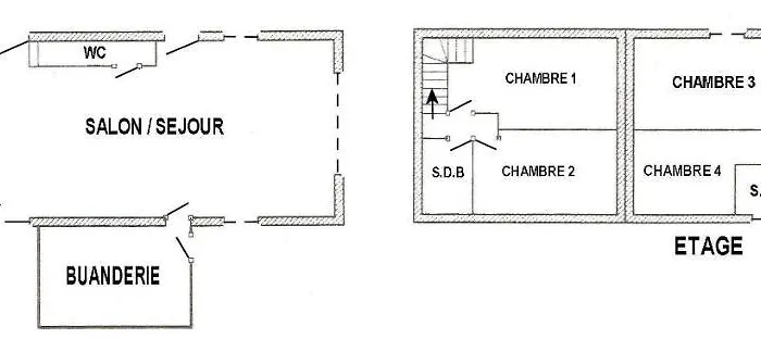 Casa vacanze Nocnoc - Du Vieux Pressoir, Piscine Chauffée Et Couverte Campbon