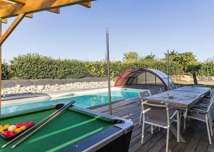 Casa vacanze Nocnoc - Du Vieux Pressoir, Piscine Chauffée Et Couverte