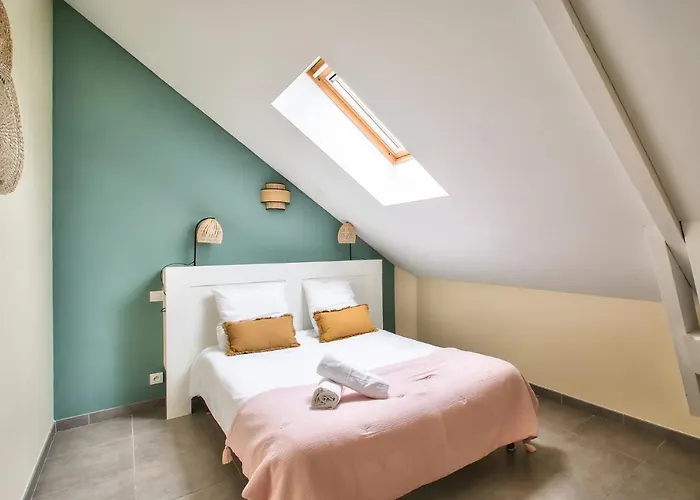 Casa vacanze Nocnoc - Du Vieux Pressoir, Piscine Chauffée Et Couverte Campbon