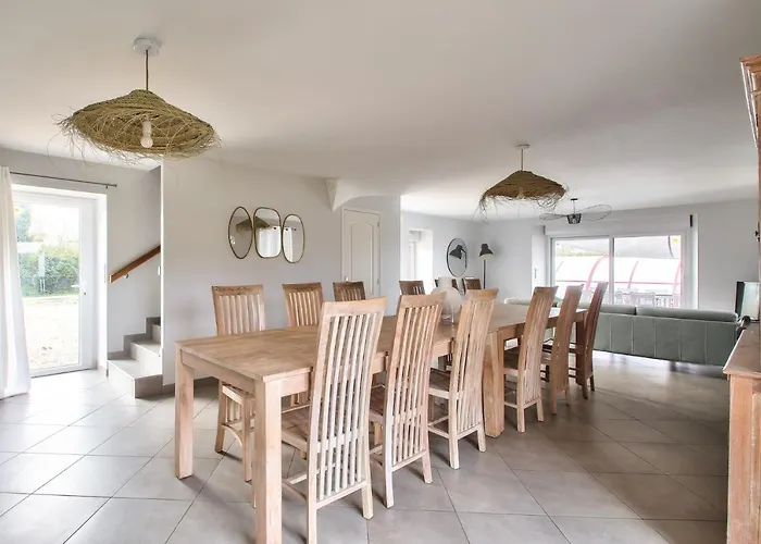 Nocnoc - Du Vieux Pressoir, Piscine Chauffée Et Couverte *