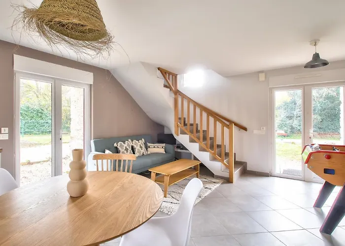 Nocnoc - Du Vieux Pressoir, Piscine Chauffée Et Couverte Campbon