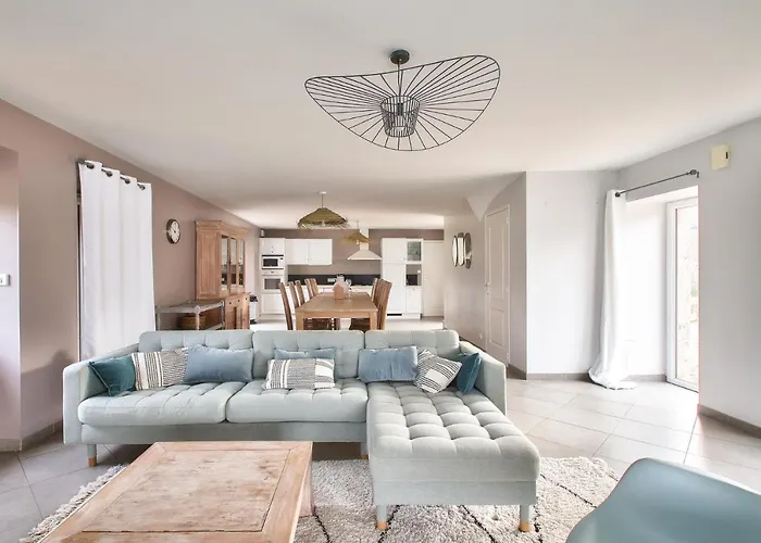 Nocnoc - Du Vieux Pressoir, Piscine Chauffée Et Couverte * Campbon