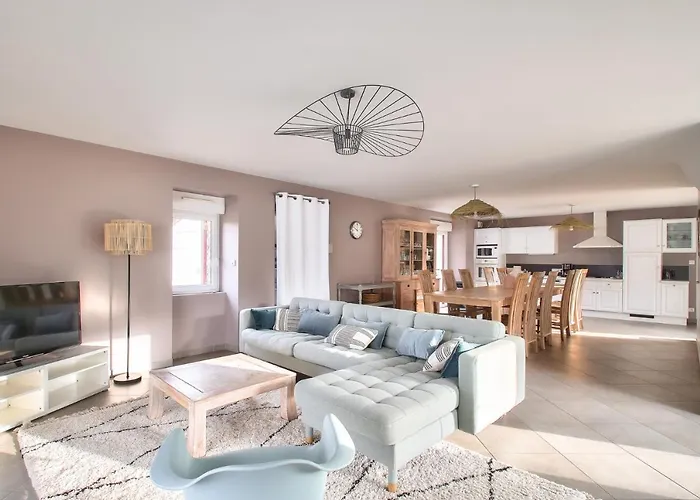 Nocnoc - Du Vieux Pressoir, Piscine Chauffée Et Couverte Campbon