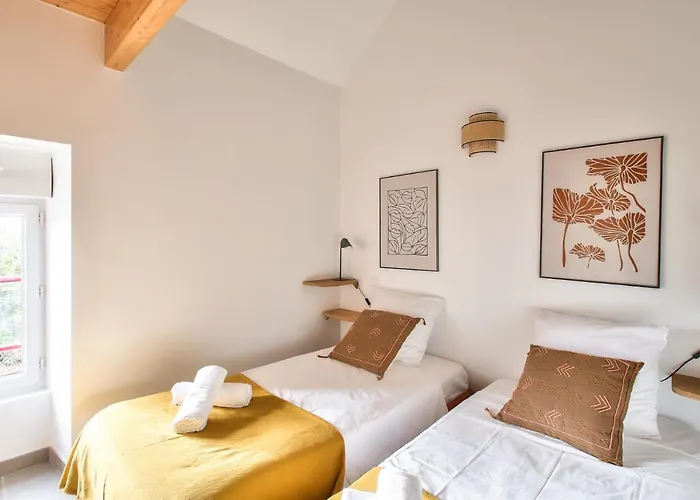 Casa vacanze Nocnoc - Du Vieux Pressoir, Piscine Chauffée Et Couverte Campbon